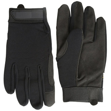 Gardez au chaud Mechaic cuir Palm gants de vélo en plein air